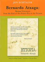 Bernardo Atxaga: Basque Literature from the End of the Franco Era to the Present (Occasional Papers) 1877802425 Book Cover