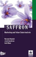 Saffron Marketing and Value Chain Analysis 938705778X Book Cover