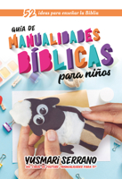 Guía de manualidades bíblicas para niños 1646912292 Book Cover