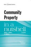 Community Property in a Nutshell 0314281304 Book Cover