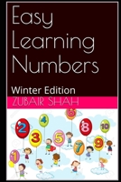 Easy Learning Numbers: Winter Edition 167136533X Book Cover