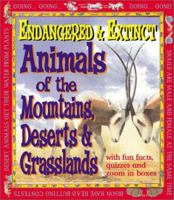 Endangered and Extinct Animals of the Mountains, Deserts, and Grasslands 0761327126 Book Cover