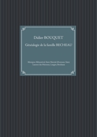 Familles montponnaises: généalogie de la famille BECHEAU: Montpon-Ménestérol, Saint Martial d'Artenset, Saint Laurent des Hommes, Langon, Bordeaux (French Edition) 2322211915 Book Cover