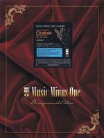 Music Minus One Clarinet: Intermediate Clarinet Solos, Vol. I (Book & CD) 1596152508 Book Cover