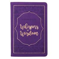 Devotional: Whispers of Wisdom 1432125575 Book Cover