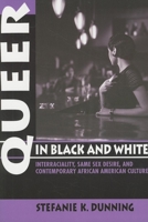 Queer in Black and White: Interraciality, Same Sex Desire, and Contemporary African American Culture 0253221099 Book Cover