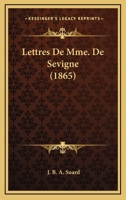 Letters of Madame De Sevigne 2 Volumes 2080702823 Book Cover