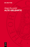 Alte Gelehrte 3112729765 Book Cover