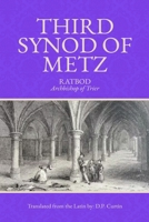 Third Synod of Metz B0F49266WB Book Cover