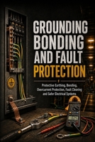 ELECTRICAL PROTECTION AND FAULT SAFETY IN FACTORIES: Earthing, Bonding, RCDs, Overcurrent Protection, Arc Faults, Selectivity and Fire Prevention (Factory Electrical Safety Systems Series) B0HD1FCPRR Book Cover