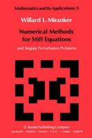Numerical Methods for Stiff Equations and Singular Perturbation Problems 9027711070 Book Cover