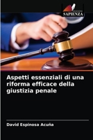 Aspetti essenziali di una riforma efficace della giustizia penale 6204052640 Book Cover