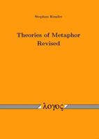 Theories of Metaphor Revised 3832533583 Book Cover