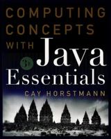 Computing Concepts with Java Essentials 0471449393 Book Cover