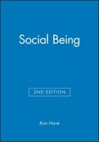 Social being: A theory for social psychology 0631187820 Book Cover