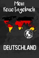 Mein Reisetagebuch Deutschland: Reisejournal für den Urlaub - inkl. Packliste & Checkliste | Erinnerungsbuch für Sehenswürdigkeiten & Ausflüge | ... Geschenk, Abschiedsgeschenk (German Edition) 167550346X Book Cover