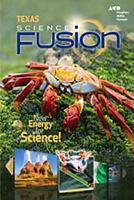 Houghton Mifflin Harcourt Science Fusion Texas: Student Edition Grade 5 2015 0544025512 Book Cover