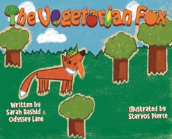 The Vegetarian Fox B0FLJKLC75 Book Cover