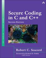Secure Coding in C and C++ (SEI Series in Software Engineering) 0321335724 Book Cover