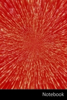 Notebook: Rays,  Pattern,  Center,  Abstract Notebook / Journal / Diary / Composition book - 6 x 9 inches (15,24 x 22,86 cm), 150 pages, glossy finish. 1698279361 Book Cover