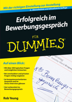 Erfolgreich im Bewerbungsgesprach fur Dummies (Für Dummies) (German Edition) 3527712267 Book Cover