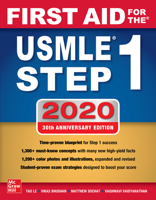 First Aid for the USMLE Step 1 2020 126046752X Book Cover
