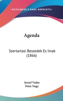 Agenda: Szertartasi Beszedek Es Imak (1866) 1120140927 Book Cover