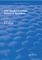 CRC Handbook of Plant Science in Agriculture 0367252414 Book Cover
