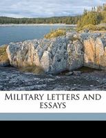 Military Letters and Essays 1356090958 Book Cover