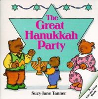 The Great Hanukkah Party (Lift-the-Flap Book (Harperfestival).) 0694011215 Book Cover