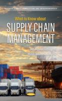 What to Know About Supply Chain Management null Book Cover