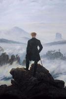 Journal: The Wanderer Above The Sea Of Fog by Caspar Friedrich: 140 Page 6x9 Notebook Journal Diary 1979967466 Book Cover