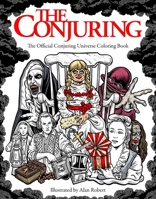 The Official Conjuring Universe Coloring Book B0FCDBX7KR Book Cover