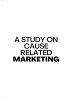 A Study On Cause Related Marketing In India 2999394888 Book Cover