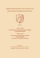 Die Problematik Gebirgsmechanischer Vorgange Im Steinkohlenbergbau 3663002969 Book Cover