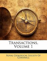 Transactions, Volume 1 1286499437 Book Cover
