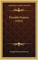 Fireside Prayers 1166422224 Book Cover