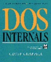 DOS Internals (The Andrew Schulman Programming) 0201608359 Book Cover