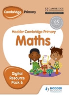 Hodder Cambridge Primary Maths Digital Resource Pack 6 1471884740 Book Cover