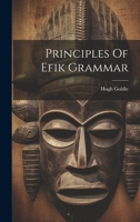Principles Of Efik Grammar 1021195766 Book Cover
