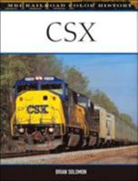 CSX (MBI Railroad Color History) (Railroad Color History) 0760317968 Book Cover