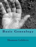 Basic Genealogy 1546856250 Book Cover