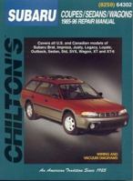 Subaru Coupes, Sedans, and Wagons, 1985-96 (Chilton's Total Car Care Repair Manual) 0801987970 Book Cover