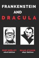 Frankenstein and Dracula: Unabridged B08X65NM9L Book Cover