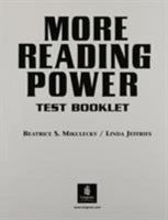More Reading Power Test Booklet 013018649X Book Cover