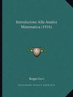 Introduzione Alla Analisi Matematica (1916) 1168479800 Book Cover