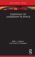 Essentials of Leadership in Africa (Essentials of Business and Management in Africa) 0367435209 Book Cover