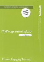 Myprogramminglab with Pearson Etext -- Access Card -- For Absolute Java 0132846381 Book Cover