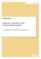 Electronic Commerce in Der Versicherungswirtschaft 3838617932 Book Cover