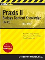 Cliffsnotes Praxis II: Biology Content Knowledge (0235) 1118074971 Book Cover